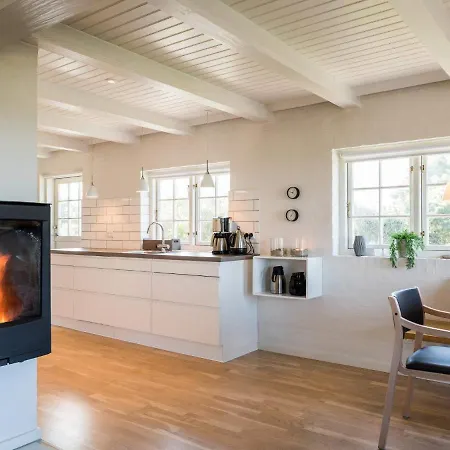 Seaside Serenity In Nymindegab-by Traum